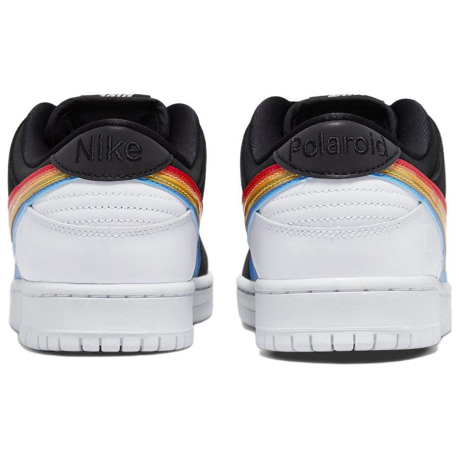 Polaroid x Nike Dunk Low SB Unisex Sneaker Schwarz Weiß DH7722-001