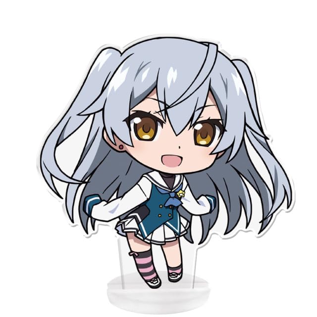 TV-Anime "Grisaia: "Phantom Trigger" PuniColle Acrylfigur (mit Stand) Touka