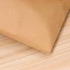 100Pcs Coated Greaseproof Oil Proof Bags Brown Kraft Paper Sandwich Packaging  Food Packing