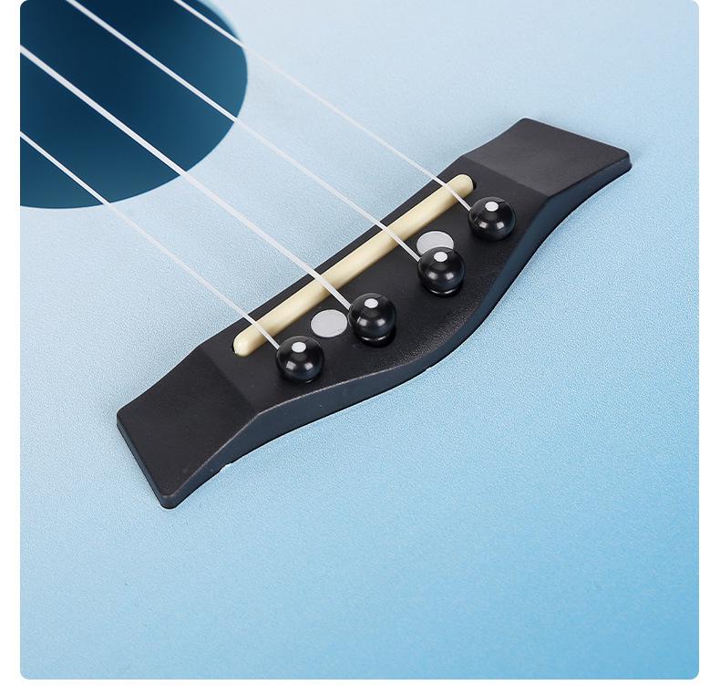 23-Inch Colorful Ukulele for Beginners - Four-String Children's Musical Instrument