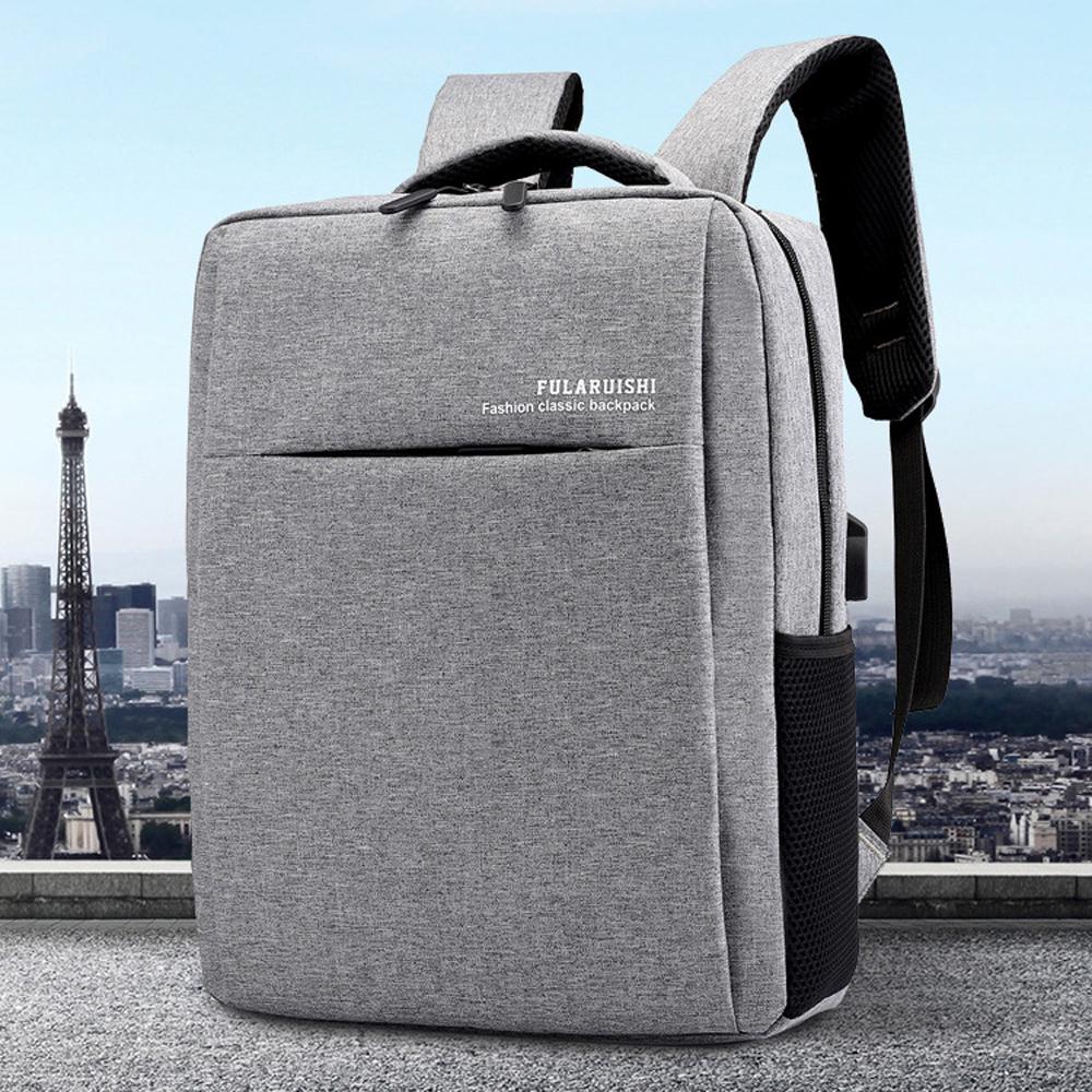 

Мужской рюкзак, дорожный рюкзак, 18-дюймовый компьютерный рюкзак, мужской Mochila, противоугонные водонепроницаемые дорожные сумки серый