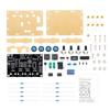 ICL8038 Low-Frequency Signal Generator DIY Kit with Case - XR2206 Upgrade