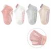 Lawadka 4Pairs Summer Baby Boy Girl Sock Mesh Thin Newborn Socks For Girls Boys Casual Toddler Short Floor Home Sock Anti-slip