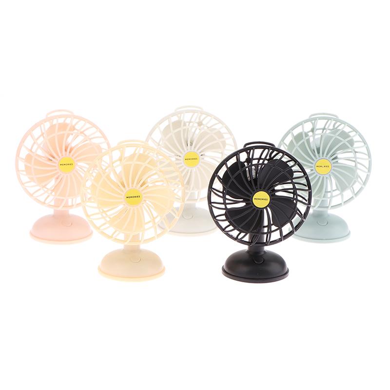 Ventilatore in Lega Miniatura per Casa delle Bambole Arredamento Ventilatore di Simulazione Accessori per Mobili Bambole Giocattoli per Bambine Regalo