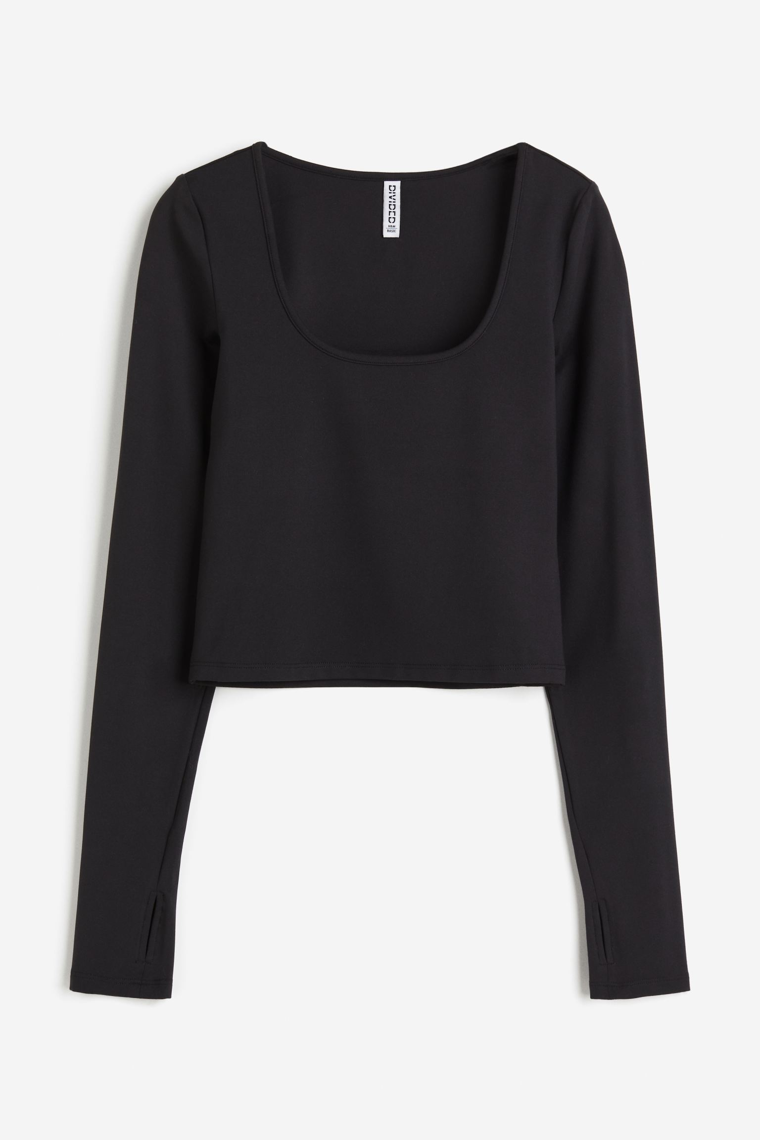 

Укороченный топ из джерси