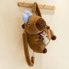 Capybara Kapibara Plush Backpack Cute Girl Student Children Plush Doll Gift