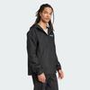 adidas Multi 2L Rain.Rdy Jacket Solid Color Brand Logo Print Hooded Long Sleeve Waterproof Jacket Men Jacket Black JN8804