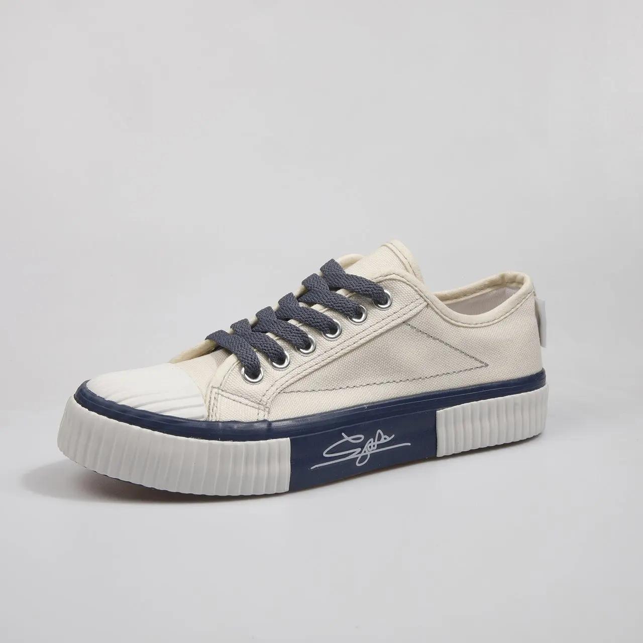 

Горячая Распродажа Пара Холщовые Плоские Мужские Вулканизированные Женские Весенне-Летние Модные Унисекс Повседневные Туфли Кроссовки 35