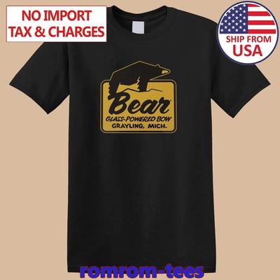 Bear Archery Zwart Maat S-5XL