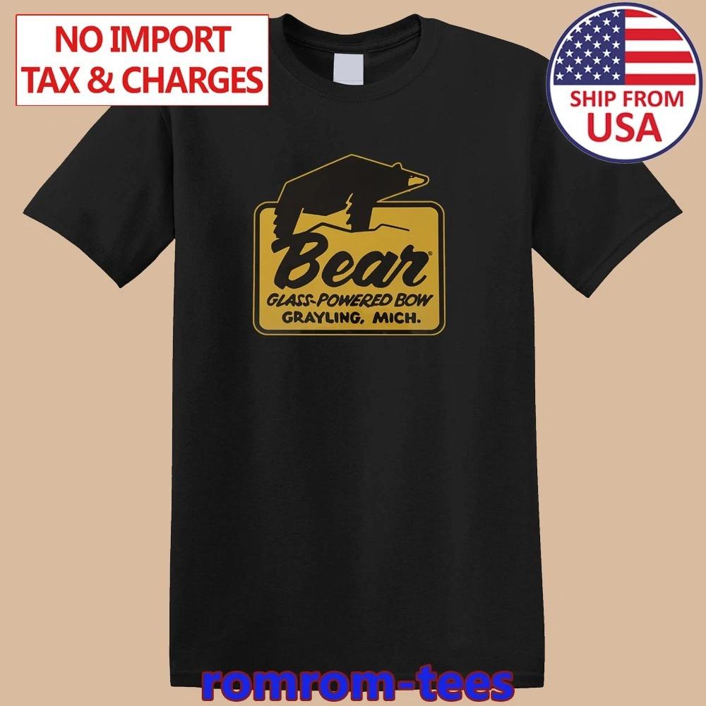 Bear Archery Black Size S-5XL L