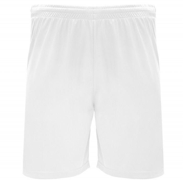 Short de Sport homme Roly blanc - Blanc