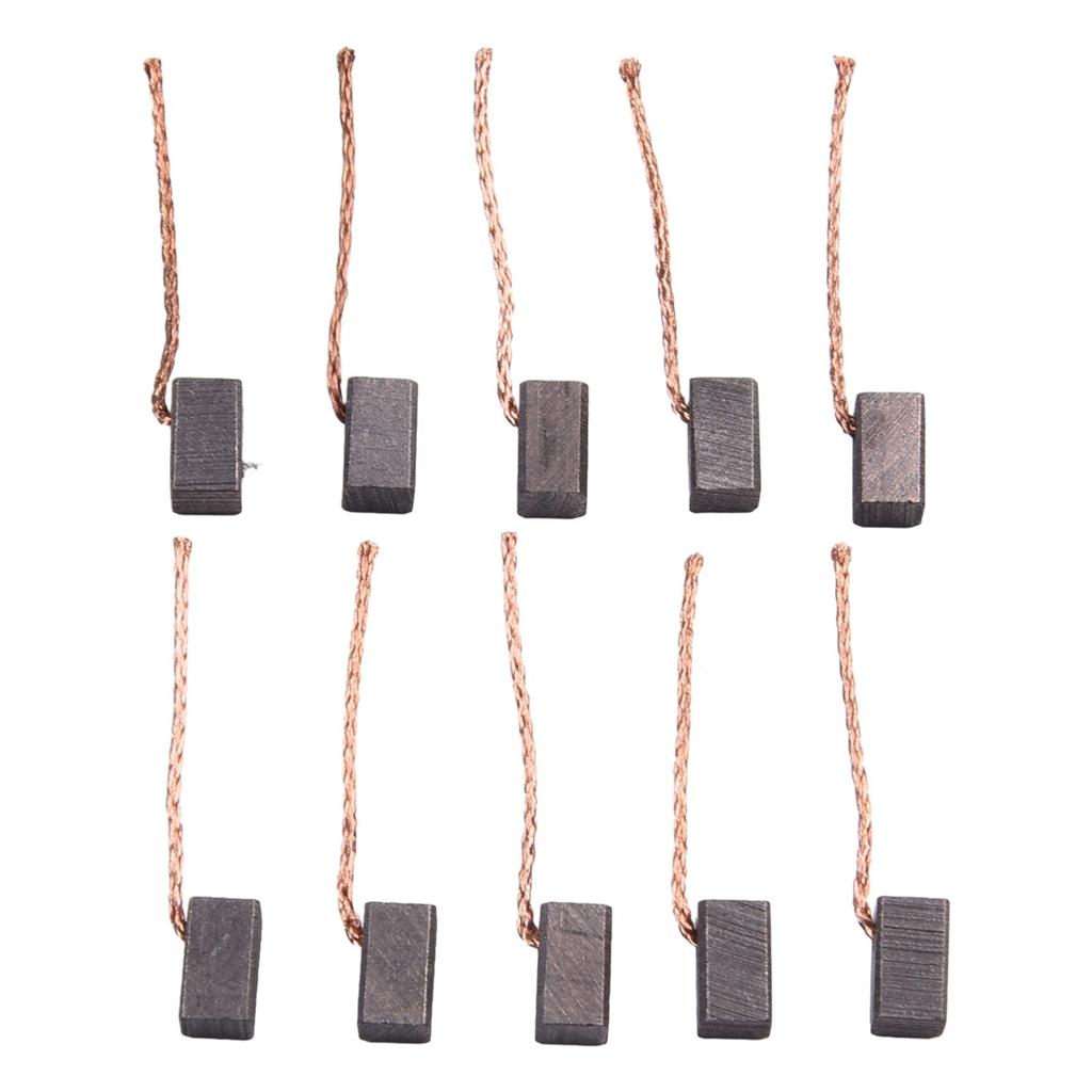 2/10pcs Carbon brush 6x6x10mm For blower motor Fan motor