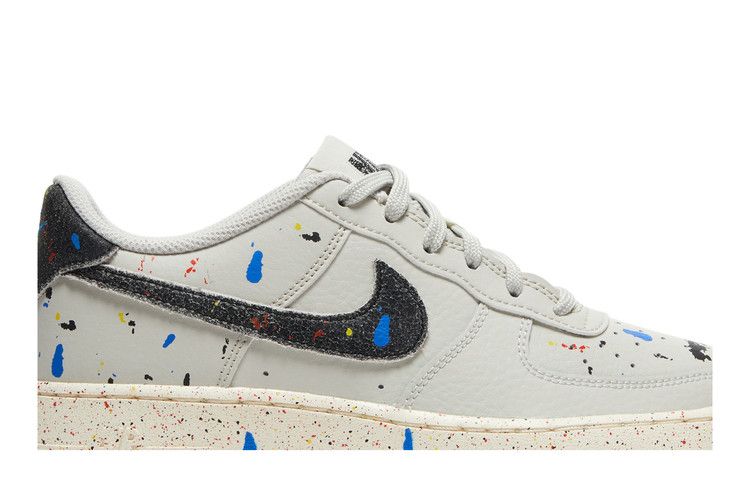 Nike Air Force 1 LV8 Paint Splatter Light Bone (GS)