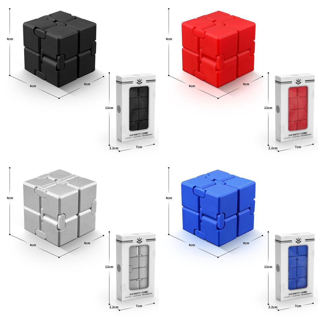 Alloy Layer Magic Cube With Stress Relief Function For Adults And Diy Enthusiasts