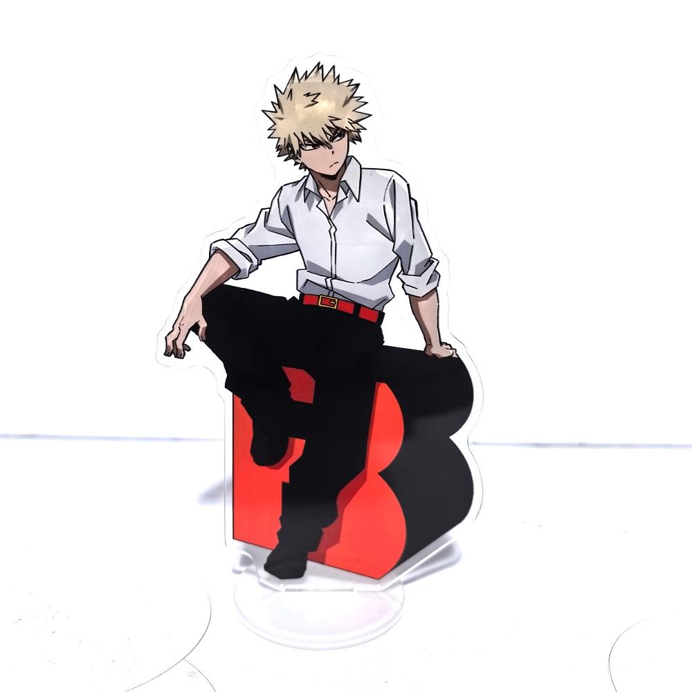 Anime 15CM Figure My Hero Academia Tomura Shigaraki Himiko Toga Dabi Doll Acrylic Stands Model Cosplay Toy for Gift