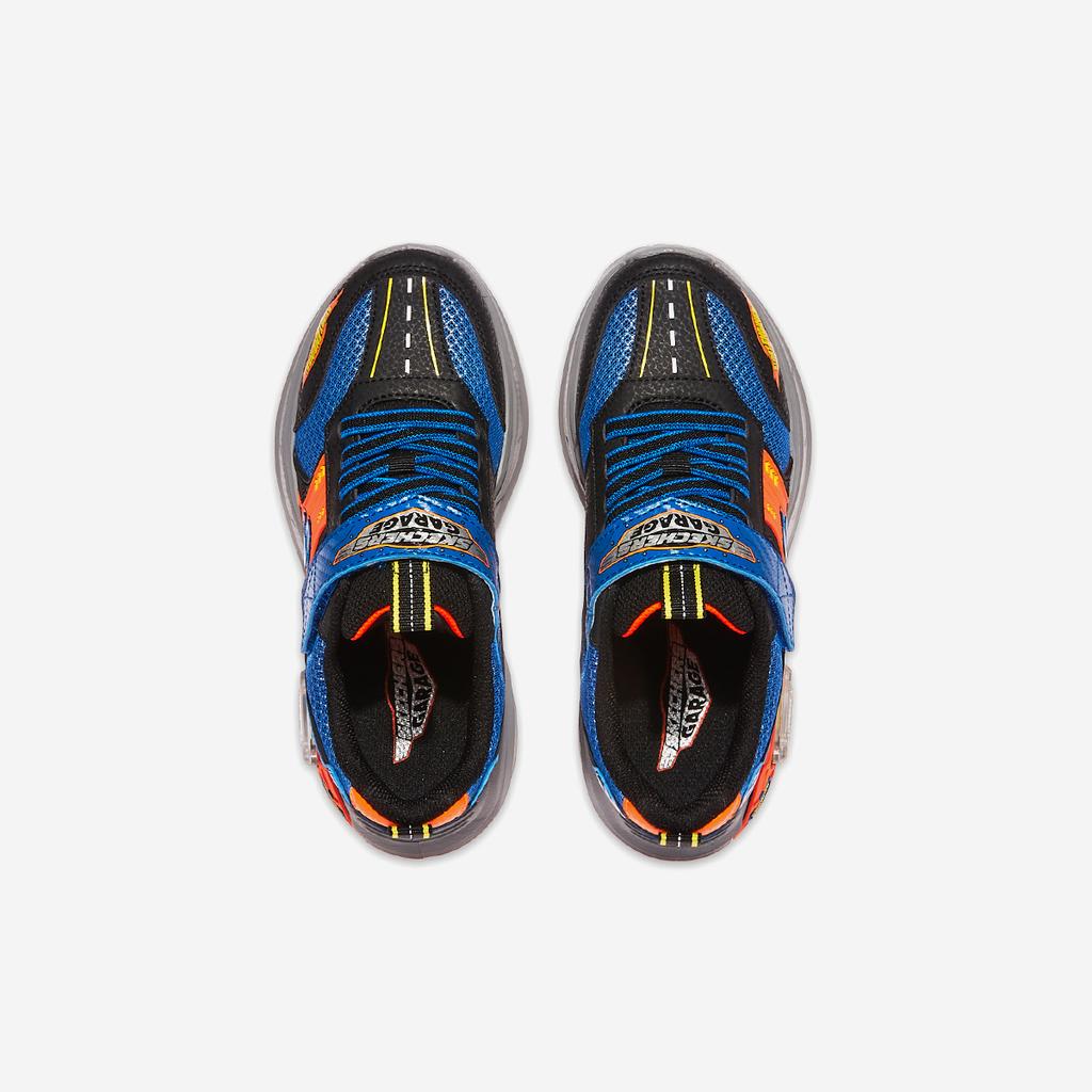[SKECHERS] Kids Garage Sneakers [402150L-BBOR]