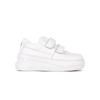 Sheepskin version~ Ann classic Velcro thick-soled heightening Velcro board shoes women's 2025 new casual little white shoes