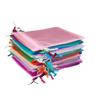 200Pcs Solid Color High Density Organza Drawstring Bag for Jewelry Gift Packing