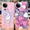 For Vivo V40 / V40 SE / V30 / V30 PRO / V30 Lite Back Cover Case Soft Clear Silicone Shockproof Protection Funda Women Fashion