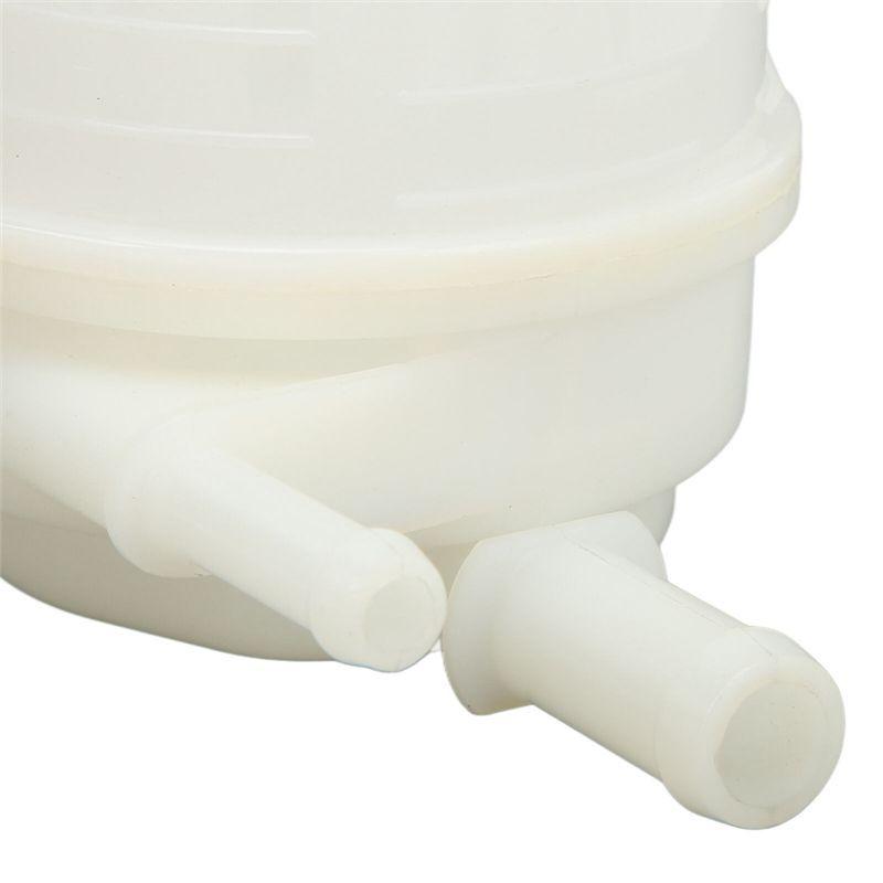 G9-1 PC Car Power Steering Pump Oil Tank Oil Reservoir White Easy Install 44360-06050 For Toyota Hilux AN10 AN20 AN30 2004-2015