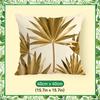 Retro Pastoral Flowers And Plants Cushions Pillowcase Polyester Cushion Cover Throw Pillow Pillowcover Home Car Sofa Decor
