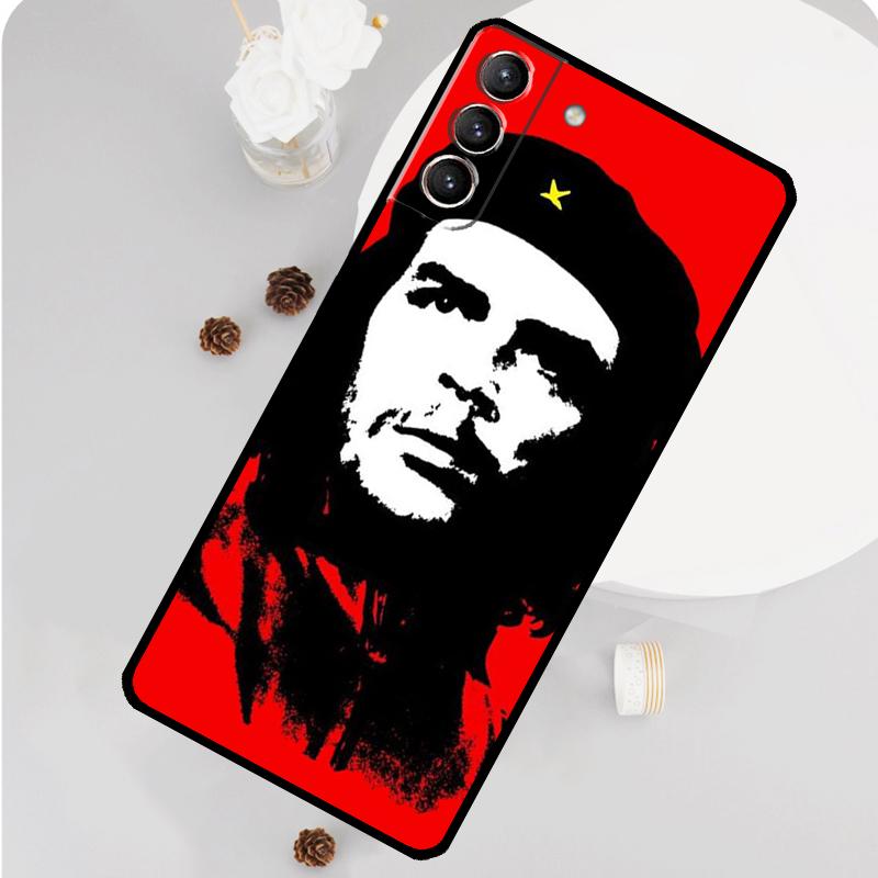 Che Guevara Case For Samsung Galaxy S22 S23 Ultra Note 20 Note 10 Plus S9 S10 S20 S21 S23 FE Back Cover