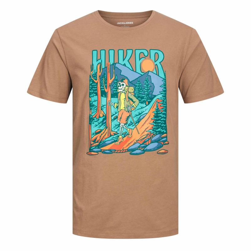 

Футболка mc jjhiker otter 12235222 3808 Мужчина JACK & JONES