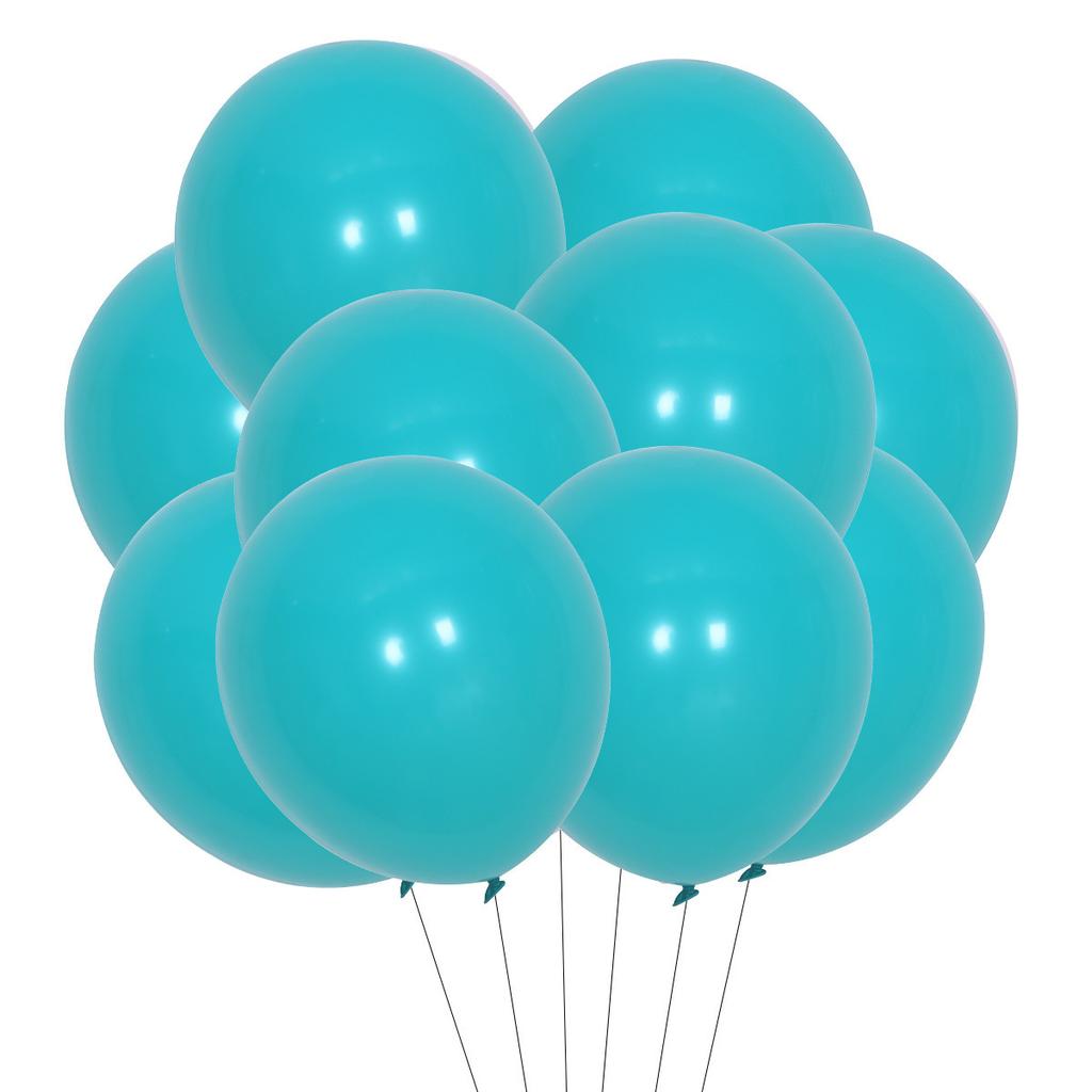 Bulk Pack of 20 PCS 10 Inch Latex Balloons Assorted Colors for Birthdays Parties Weddings Christmas