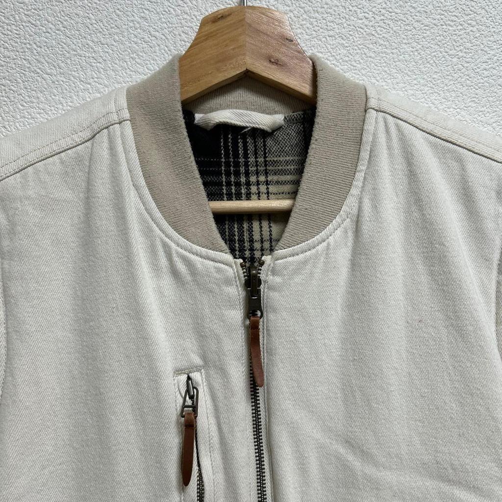 Used Brixton ABRAHAM REVERSIBLE VEST Reversible