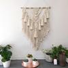 "Simple Nordic Style Bohemian Woven Tapestry for Home Decor"