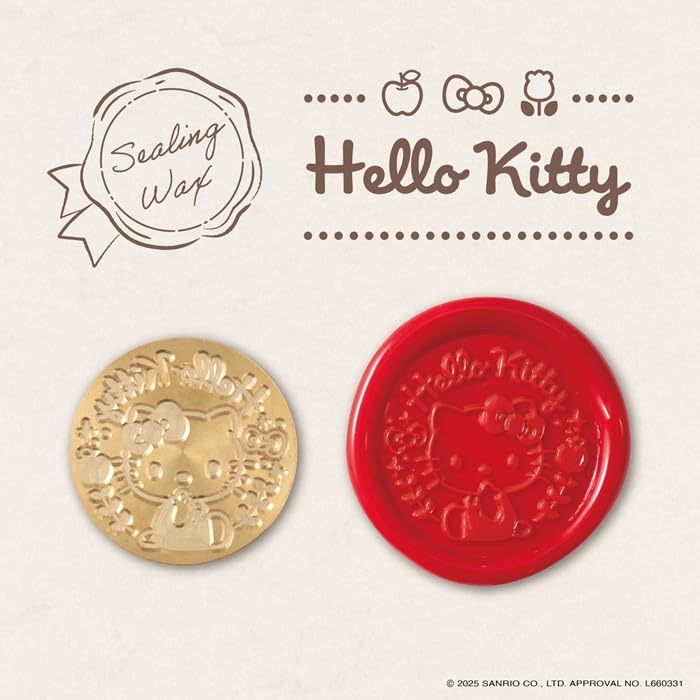 Sealing Wax Set Hello Kitty SLW-010