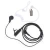 Auricolare 3,5 mm 1 Pin Radio Copertura Aerea Tubo Acustico Auricolari Cuffie Con Microfono PTT