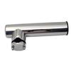 Boat Fishing Rod Holder Clamp Stainless Steel Adjustable Rail Fishing Rod Holder Clamp On Rail Mount 19mm-25mm/22mm-32mm
