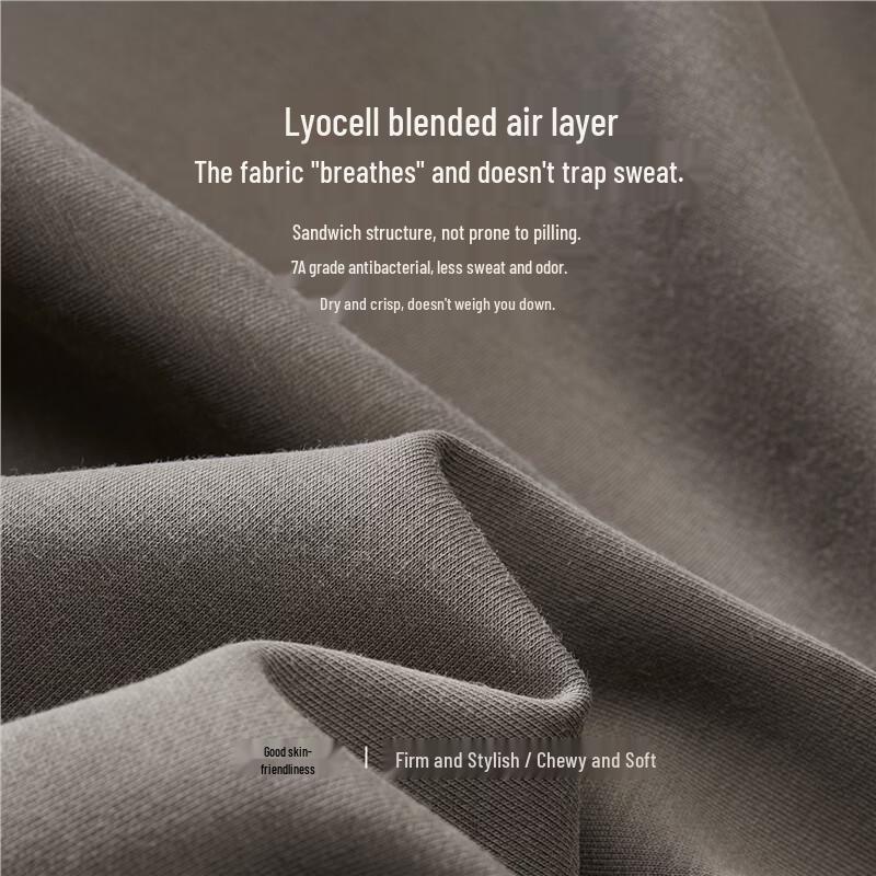 Giordano G+ Men's Embroidered Stand-up Collar 7A Anti-bacterial Sweatshirt Jacket