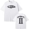 2026 Summer Fashion Trendy Tee Travis T Shirt Graphic Printing Hip Hop Cotton Scott Tee-shirt Short Sleeve Gothic Tshirt Unisex