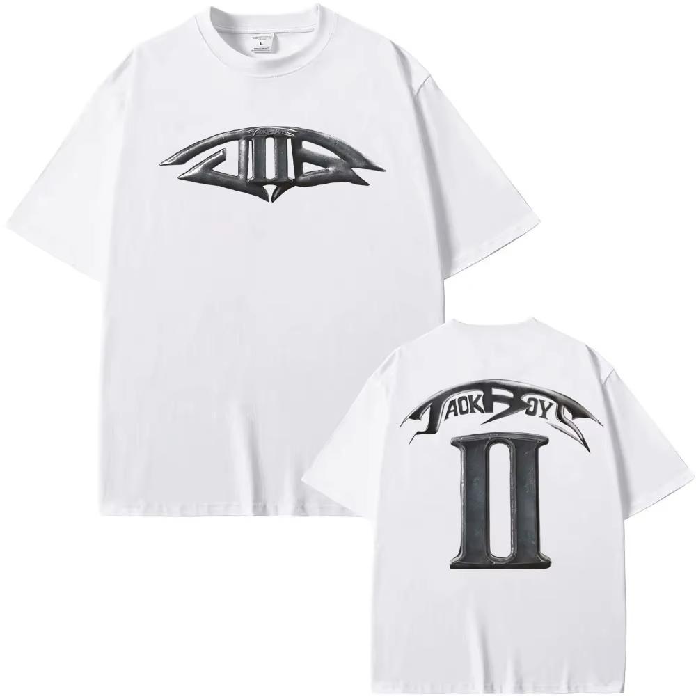 2026 Summer Fashion Trendy Tee Travis T Shirt Graphic Printing Hip Hop Cotton Scott Tee-shirt Short Sleeve Gothic Tshirt Unisex