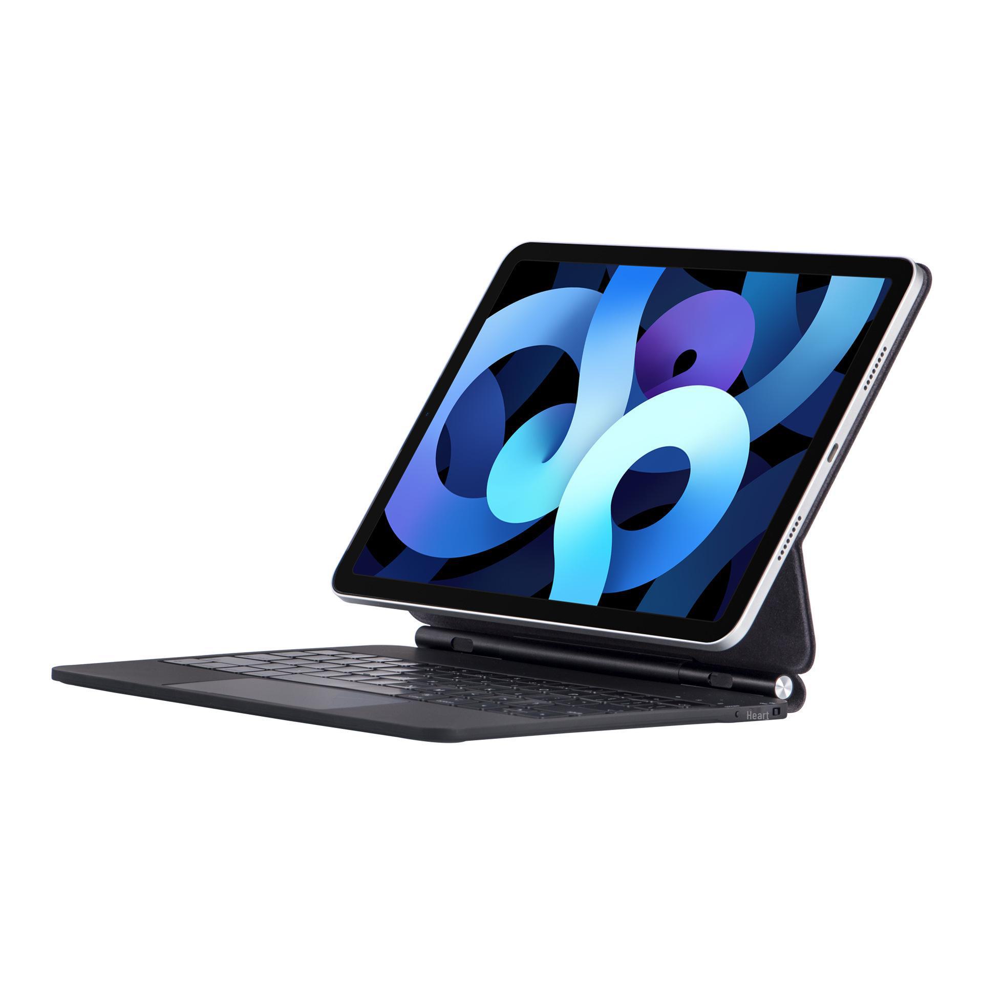 

Совместимая с iPad Pro 11/Air 5/Magic Keyboard магнитная сенсорная клавиатура iPad 10th gen 10.9 чёрный