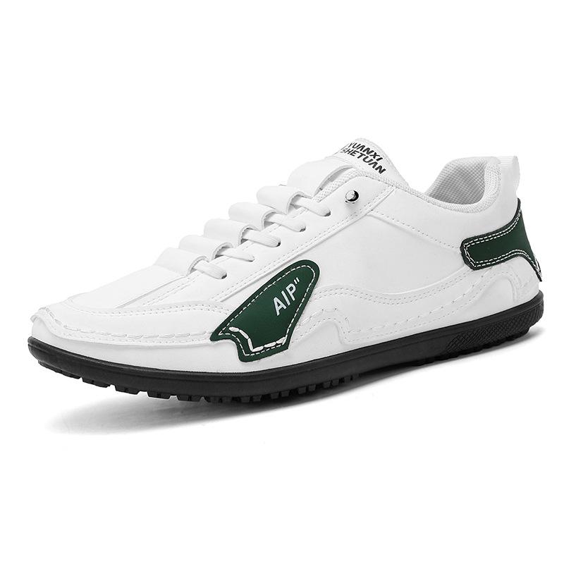 

Обувь мужская модная обувь осень-зима новая молодежная обувь цвета в тон с низким верхом спортивная обувь кожаная поверхность стопы повседневная мужская обувь 44