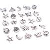 30pcs/lot No Fade Charms 316 Stainless Steel Butterfly tree heart Charms handmade Craft pendant Jewelry Making,DIY for necklace