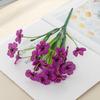 Artificial Flower Plant violet Grass Hotsale Wedding bridal bouquet Home Vase Outdoor Garden arch bonsai Festival Diy gift Decor