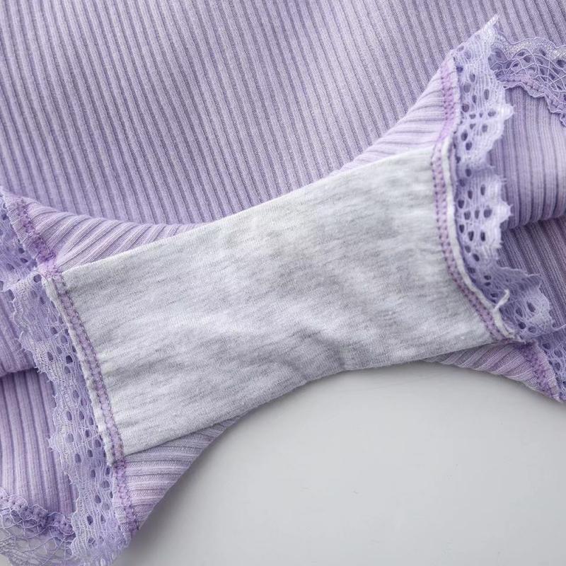 Baby Safety Pants Solid Color Underpants Kids Panties