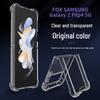 Samsung Z Flip Series Foldable Phone Transparent Drop-Proof Case