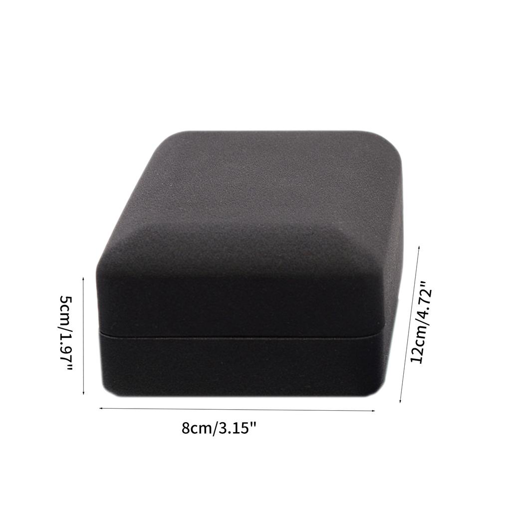 Tragbare Schmuckaufbewahrungsbox Ringe Ohrringe Reiseetui Eleganter Organizer Damen Halsketten Aufbewahrungsetui Diaplay Geschenkboxen