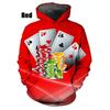 Fashion 3D Poker Hoodie Sweatshirts Men Women Clothing Tops Casual Long Sleeve Pullover Print Streetwear Hoodies