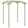 VidaXL Garden Pergola 180x197x210 Cm Impregnated Pine Wood