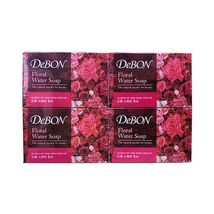 

[QN31X699_58] Fresh Lily Soap Wholesale 2+2 Pack (40051910)