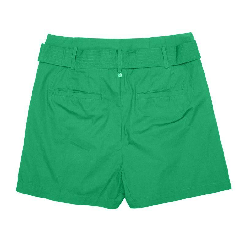 Short Kira Cotton with Belt Woman ANTIK BATIK