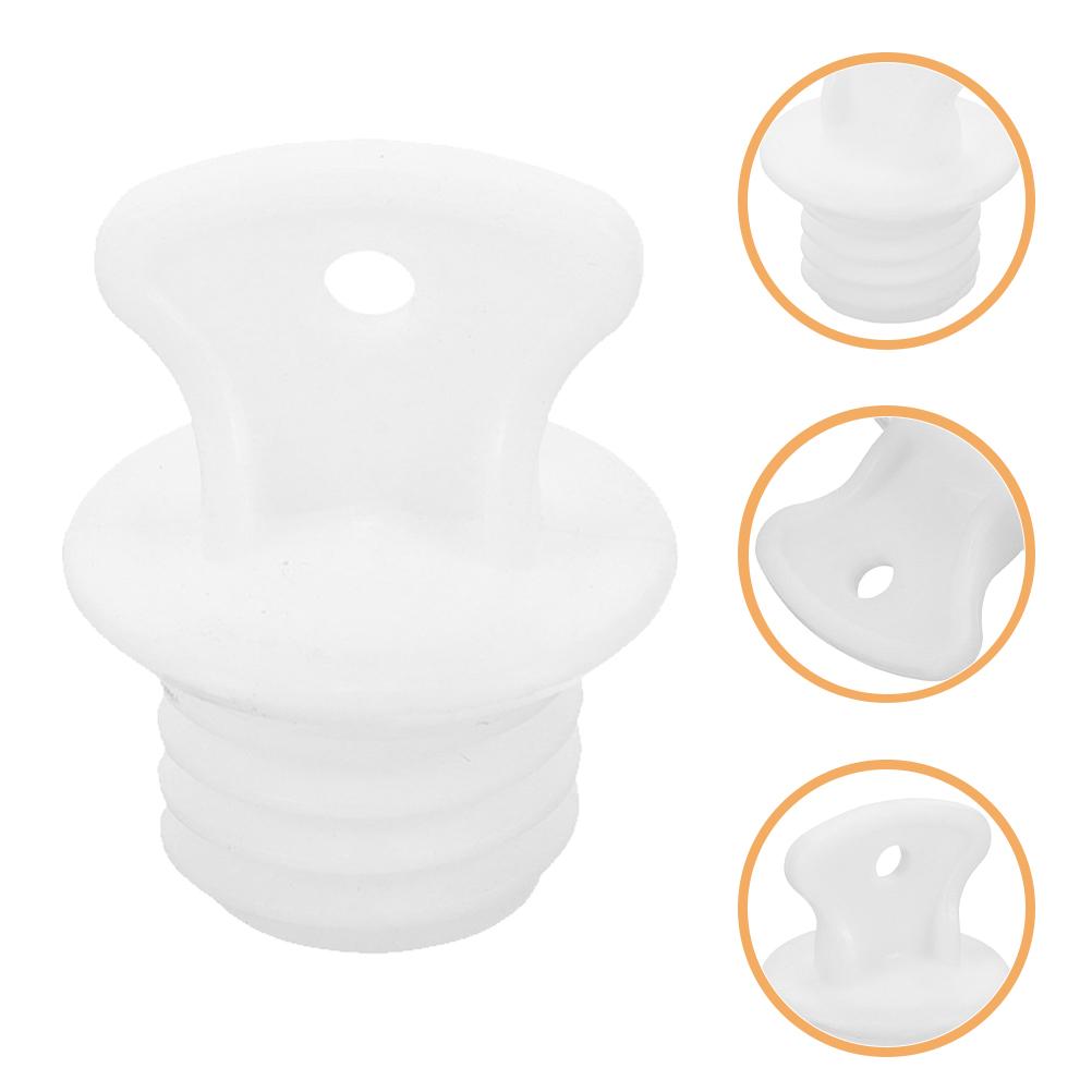 

3Pcs Hot Water Bag Stoppers Leakproof Sealing Plugs Rubber Bottle Caps Gaskets Hardware Replacement Plugs Sealing Stopper 3.70X2.70X2.70CM