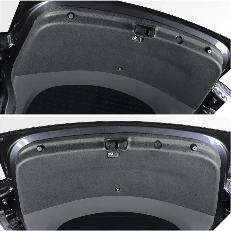 Trunk Tailgate Mat for 2026 2025 Tesla Model Y Juniper Rear Door Back Protective Mat Cargo Protector Mat TPE Protector Pad