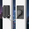 Anti-pinch Hand Refrigerator Door Coded Lock Adjustable Window Digital Password Lock  for Home